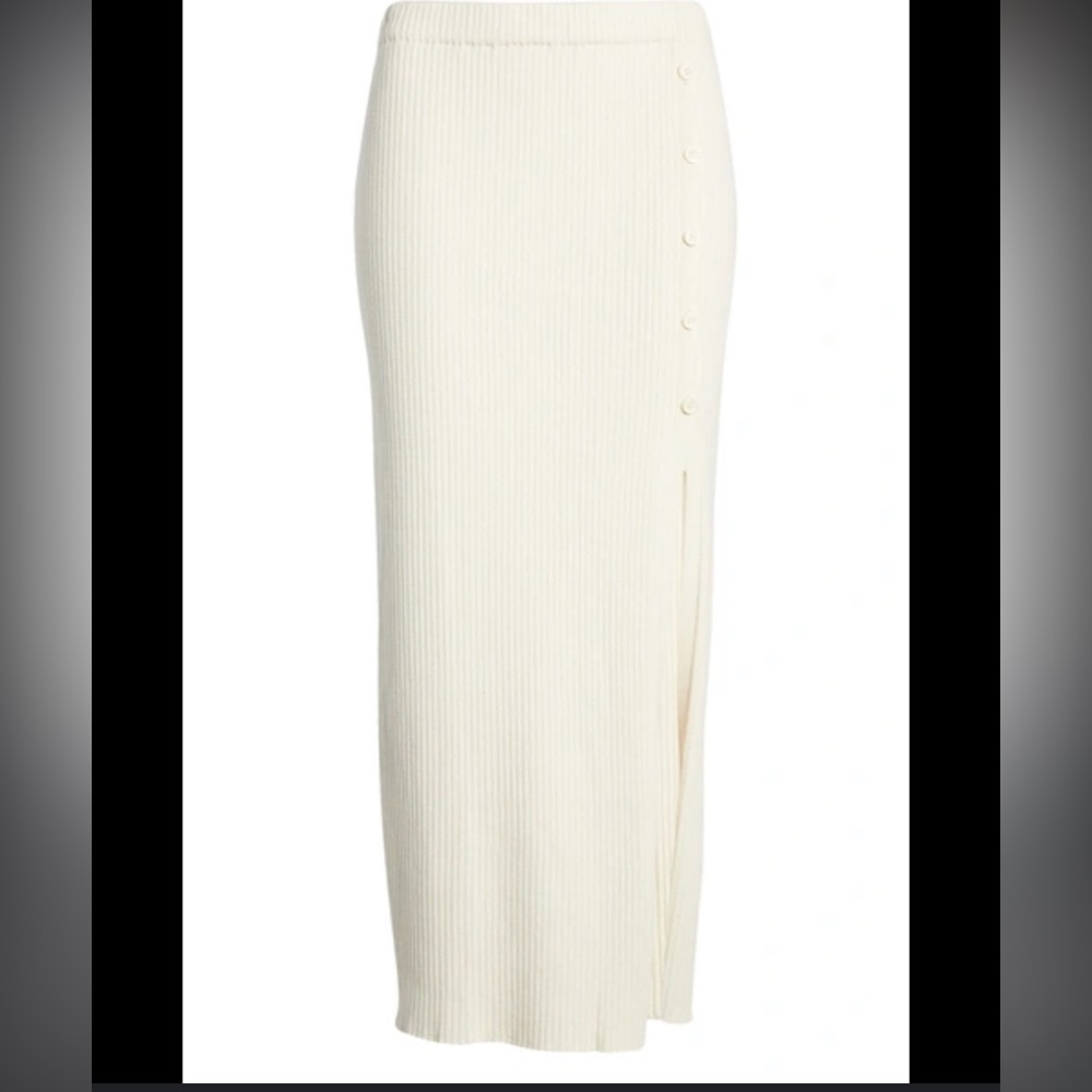 Open Edit Knit Sweater Skirt